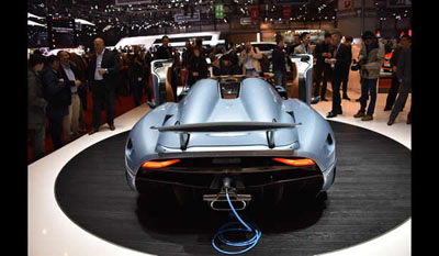 The Koenigsegg Plug-in hybrid 1500 hp Regera 2015 7